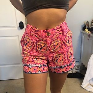 Lilly Pulitzer The Challahan shorts 5 inseam
